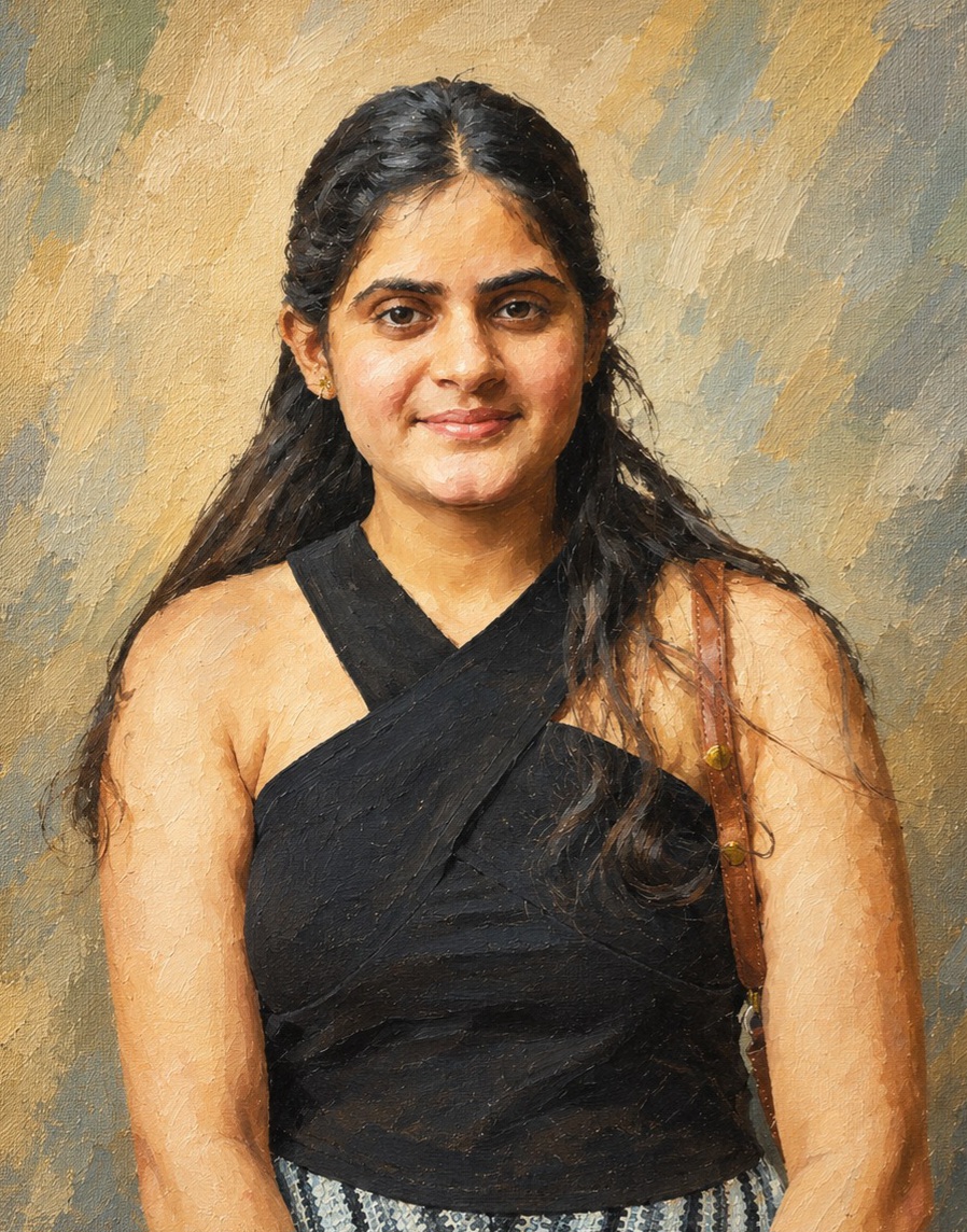 Portrait of the artist
